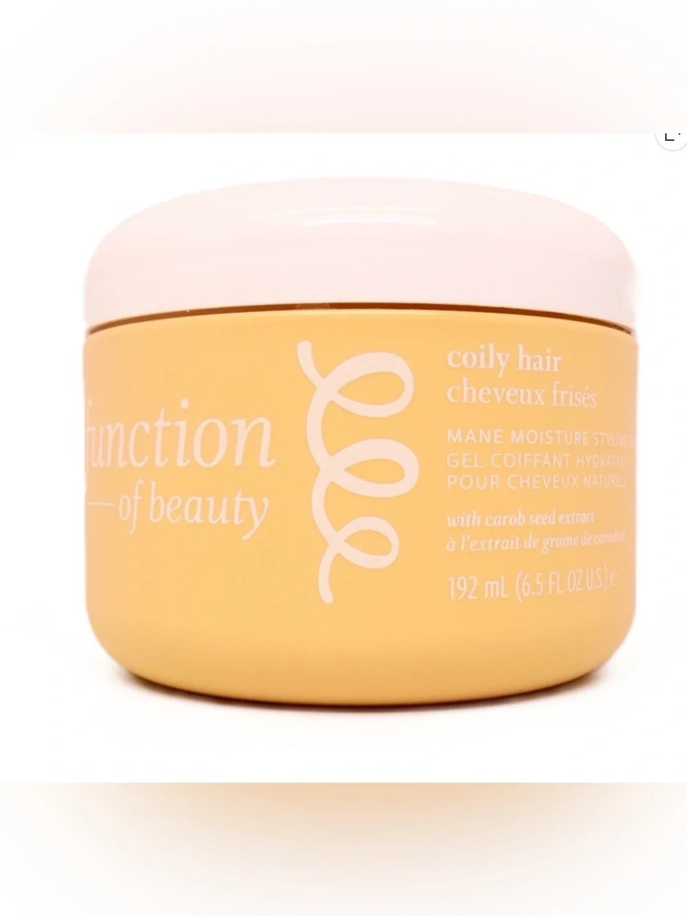 Function of Beauty Moisturizing Hair Styling Gel